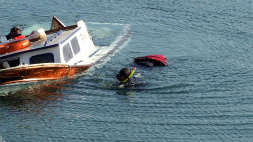 ahogados en lesbos Tragedia de Lesbos: Imágenes impactantes de refugiados ahogados